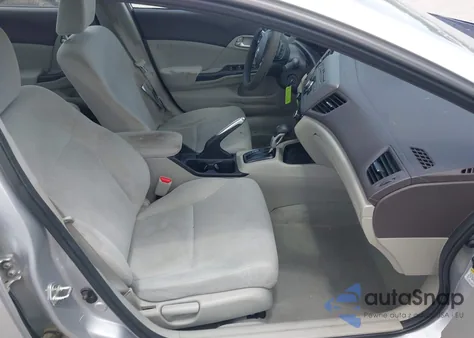 2012 Honda Civic Ex from USA, damaged, VIN 19XFB2F82CE305556